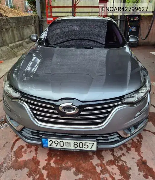 RENAULT SAMSUNG SM6 2017, VIN N/A