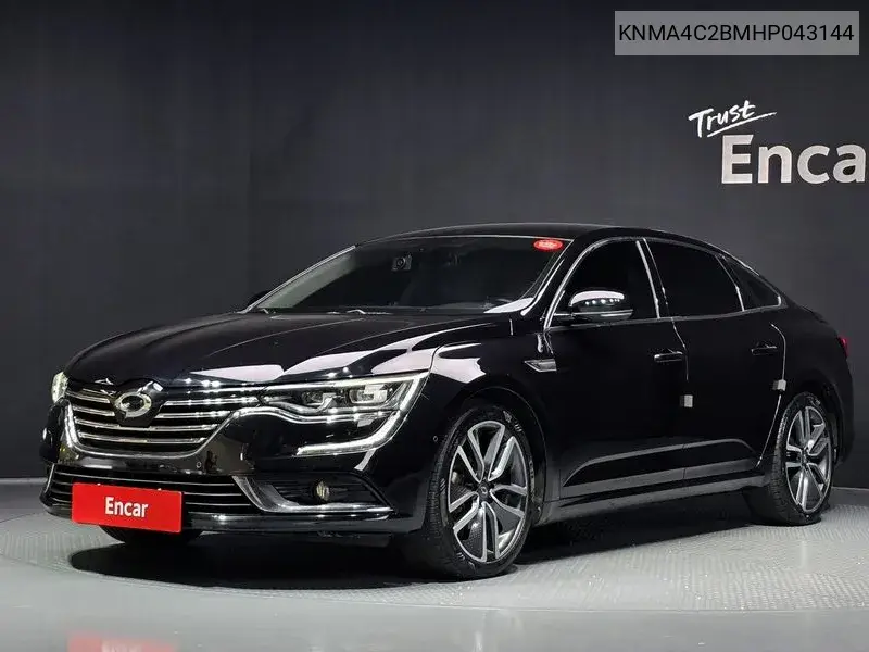 RENAULT SAMSUNG SM6 2017, VIN KNMA4C2BMHP043144