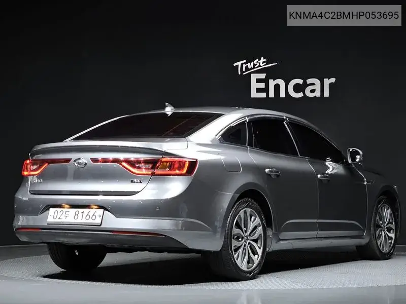 RENAULT SAMSUNG SM6 2017, VIN KNMA4C2BMHP053695