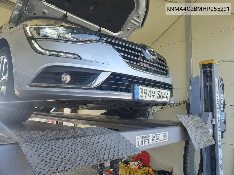 RENAULT SAMSUNG SM6 2017, VIN KNMA4C2BMHP055291