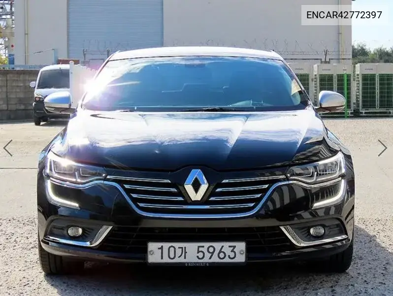 RENAULT SAMSUNG SM6 2018, VIN N/A