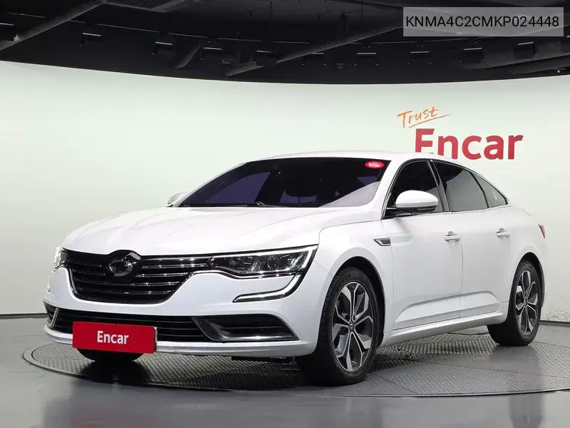 RENAULT SAMSUNG SM6 2018, VIN KNMA4C2CMKP024448