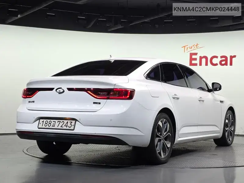 2018 RENAULT SAMSUNG SM6 VIN KNMA4C2CMKP024448 — фото 2