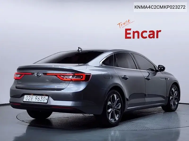 2018 RENAULT SAMSUNG SM6 VIN KNMA4C2CMKP023272 — фото 2