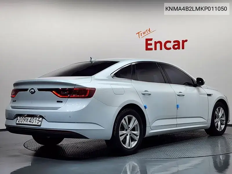 2018 RENAULT SAMSUNG SM6 VIN KNMA4B2LMKP011050 — фото 2
