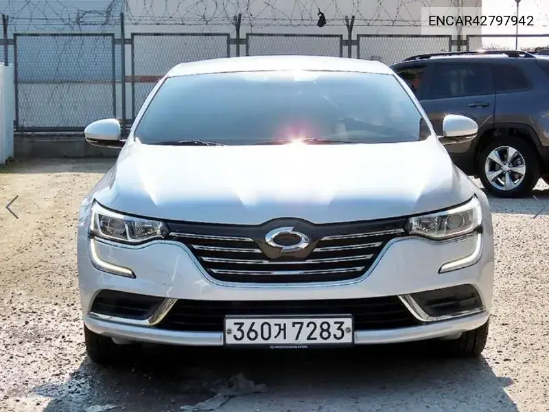 RENAULT SAMSUNG SM6 2018, VIN N/A