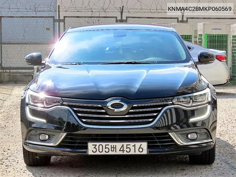 RENAULT SAMSUNG SM6 2018, VIN KNMA4C2BMKP060569
