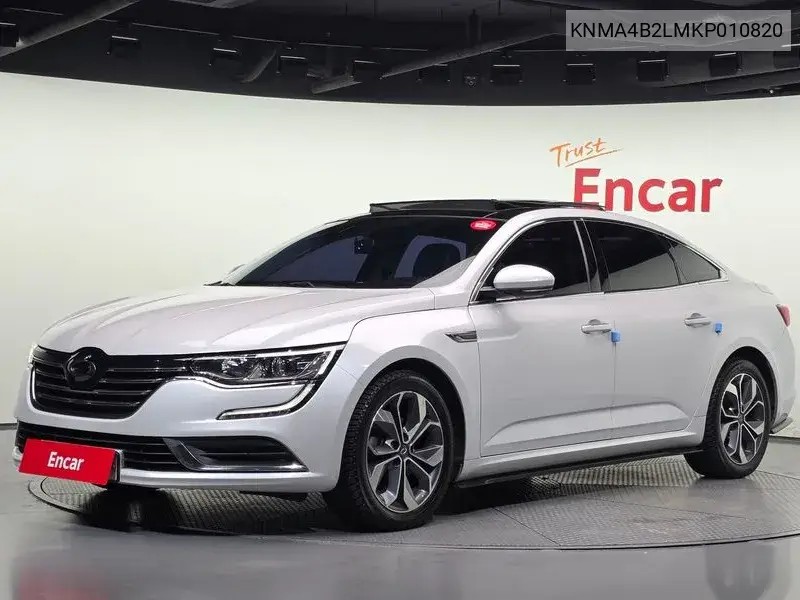 RENAULT SAMSUNG SM6 2018, VIN KNMA4B2LMKP010820