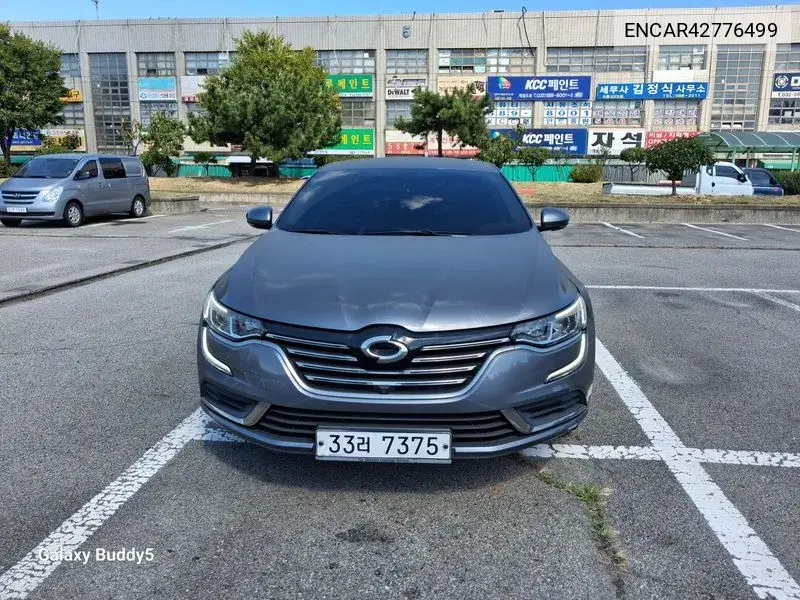 RENAULT SAMSUNG SM6 2019, VIN N/A