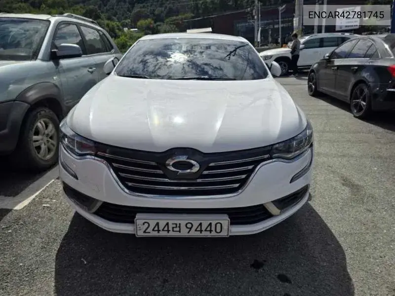 RENAULT SAMSUNG SM6 2019, VIN N/A