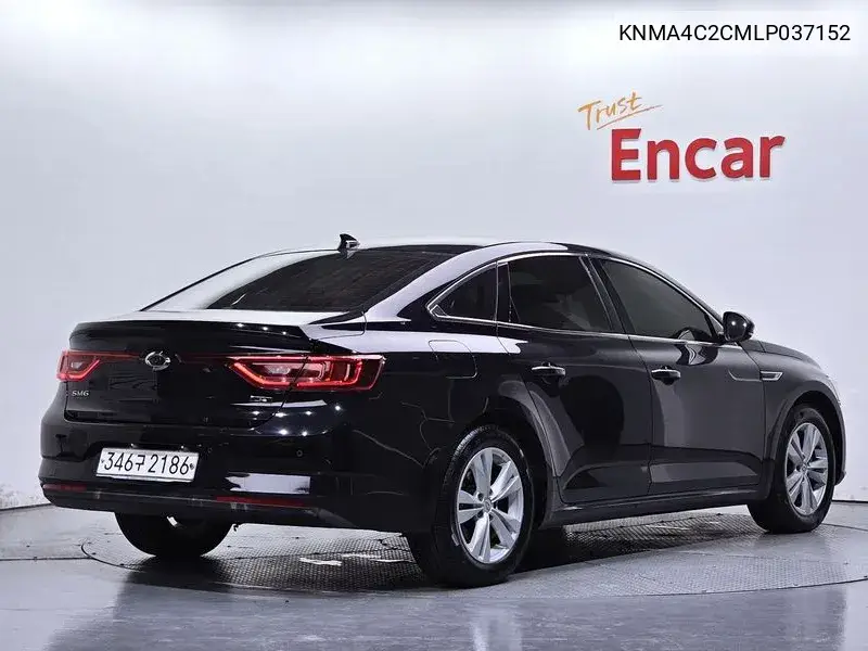 RENAULT SAMSUNG SM6 2019, VIN KNMA4C2CMLP037152