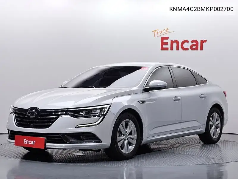 RENAULT SAMSUNG SM6 2019, VIN KNMA4C2BMKP002700