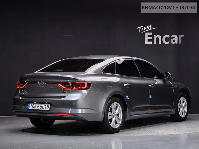RENAULT SAMSUNG SM6 2019, VIN KNMA4C2CMLP037033