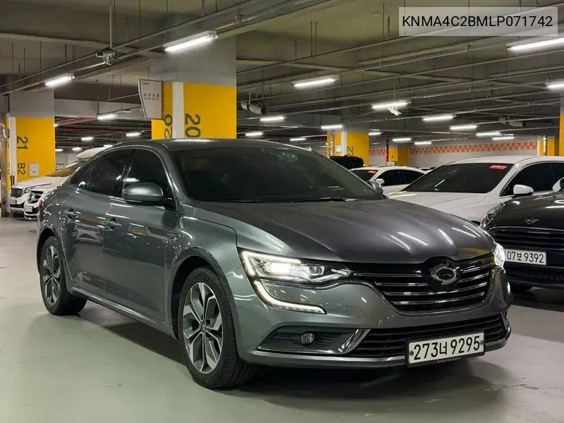 RENAULT SAMSUNG SM6 2019, VIN KNMA4C2BMLP071742
