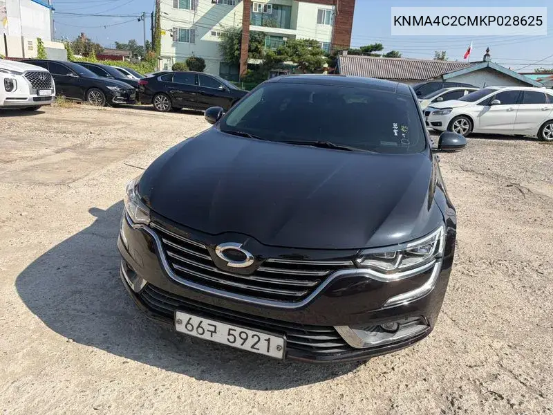 RENAULT SAMSUNG SM6 2019, VIN KNMA4C2CMKP028625