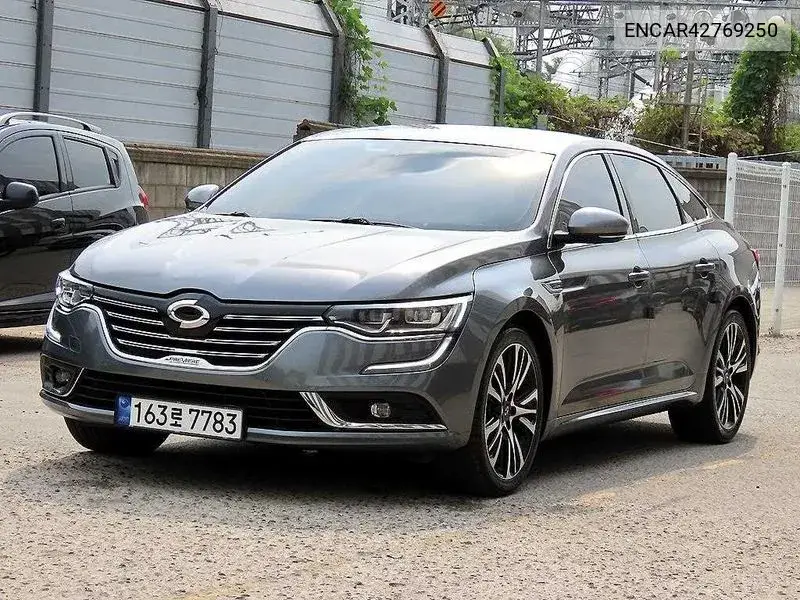 RENAULT SAMSUNG SM6 2020, VIN N/A