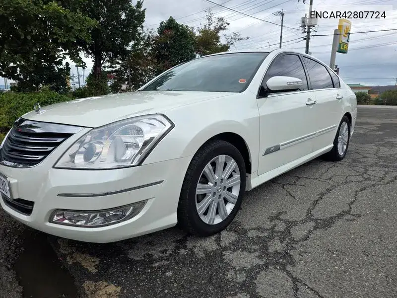RENAULT SAMSUNG SM7 2009, VIN N/A