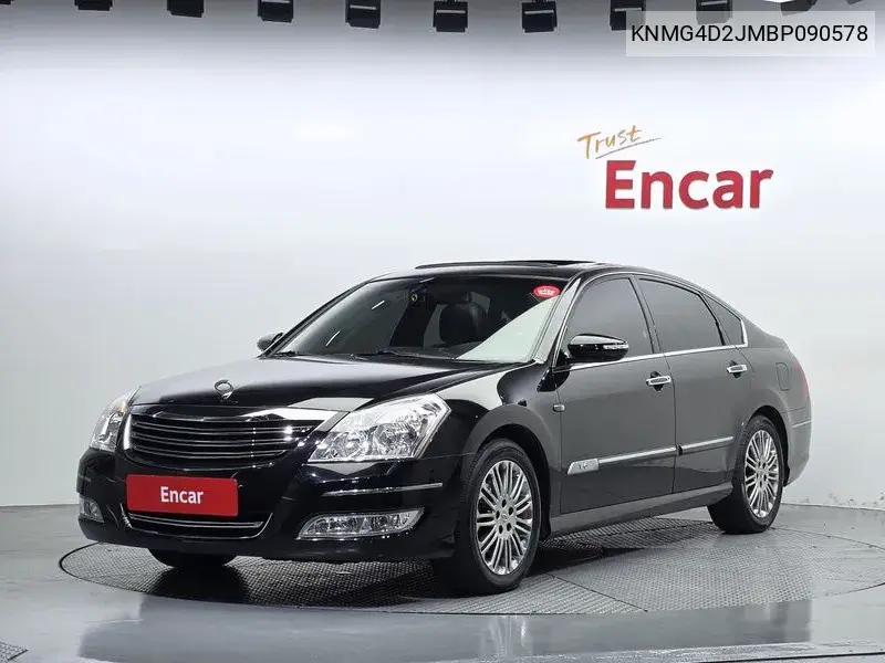 RENAULT SAMSUNG SM7 2010, VIN KNMG4D2JMBP090578