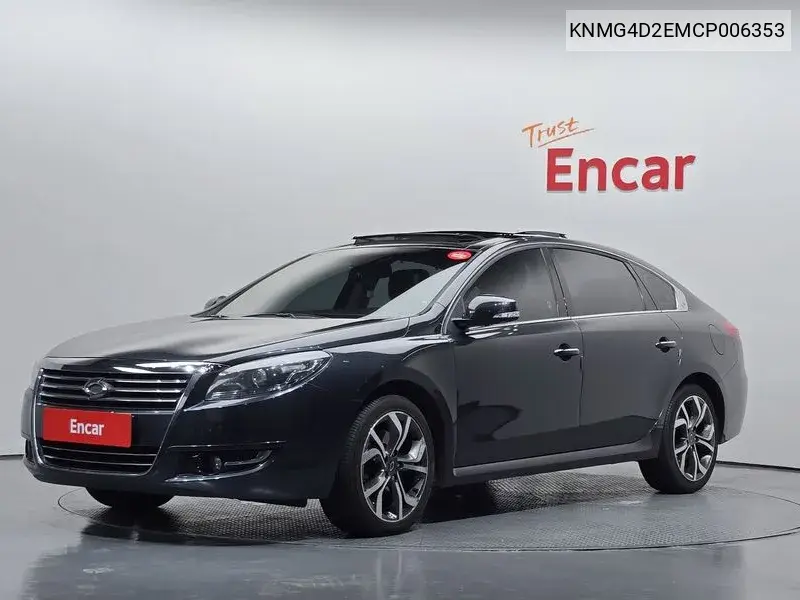 RENAULT SAMSUNG SM7 2011, VIN KNMG4D2EMCP006353