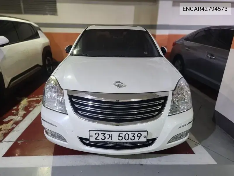 RENAULT SAMSUNG SM7 2011, VIN N/A