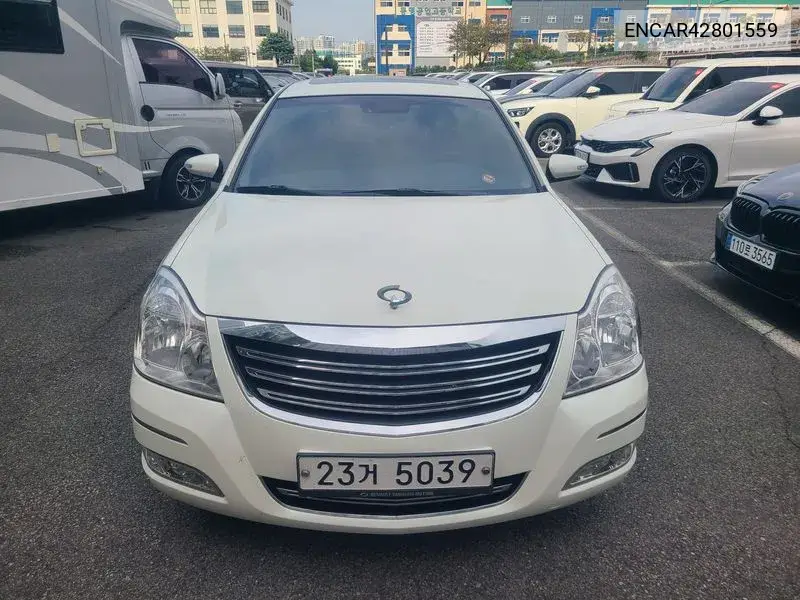 RENAULT SAMSUNG SM7 2011, VIN N/A
