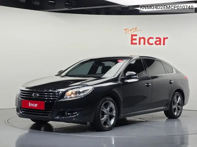 RENAULT SAMSUNG SM7 2012, VIN KNMG4D2EMCP010740