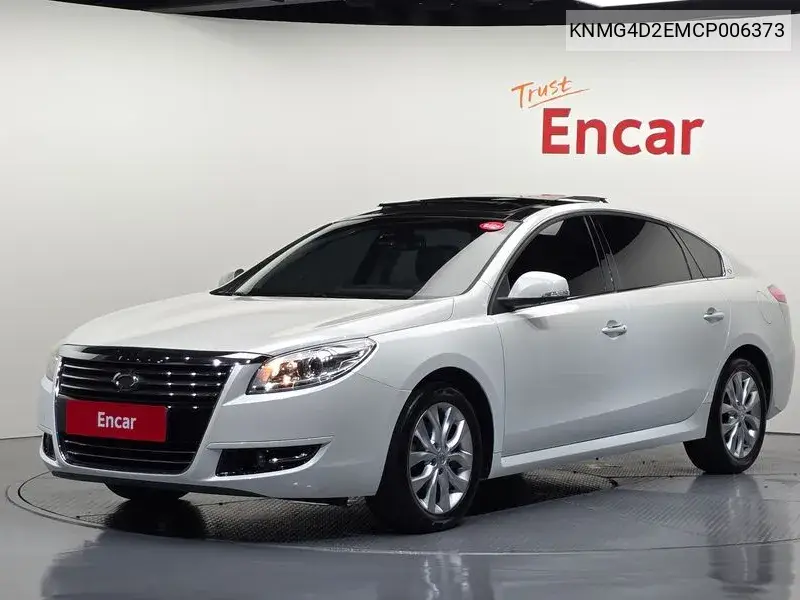 RENAULT SAMSUNG SM7 2012, VIN KNMG4D2EMCP006373