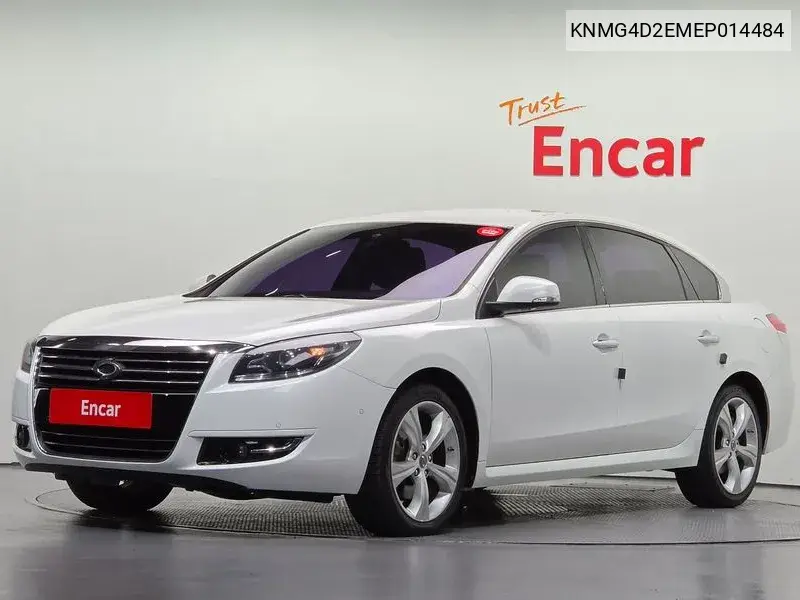RENAULT SAMSUNG SM7 2013, VIN KNMG4D2EMEP014484