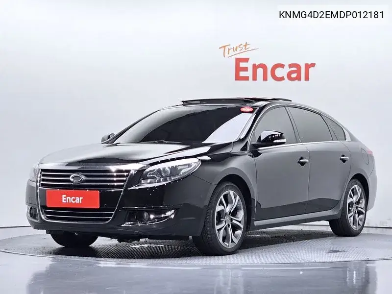 RENAULT SAMSUNG SM7 2013, VIN KNMG4D2EMDP012181