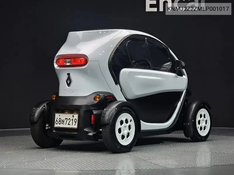 2020 RENAULT SAMSUNG TWIZY VIN KNMJ2Z2ZMLP001017 — фото 2