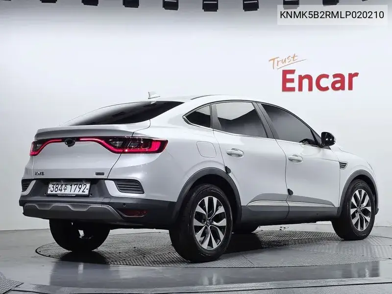 2020 RENAULT SAMSUNG XM3 VIN KNMK5B2RMLP020210 — фото 2