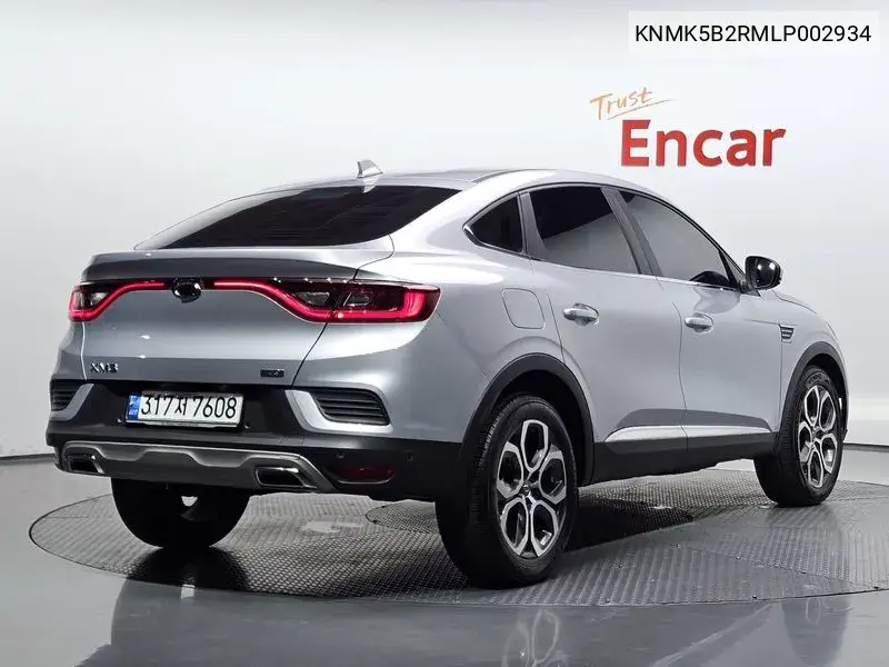RENAULT SAMSUNG XM3 2020, VIN KNMK5B2RMLP002934