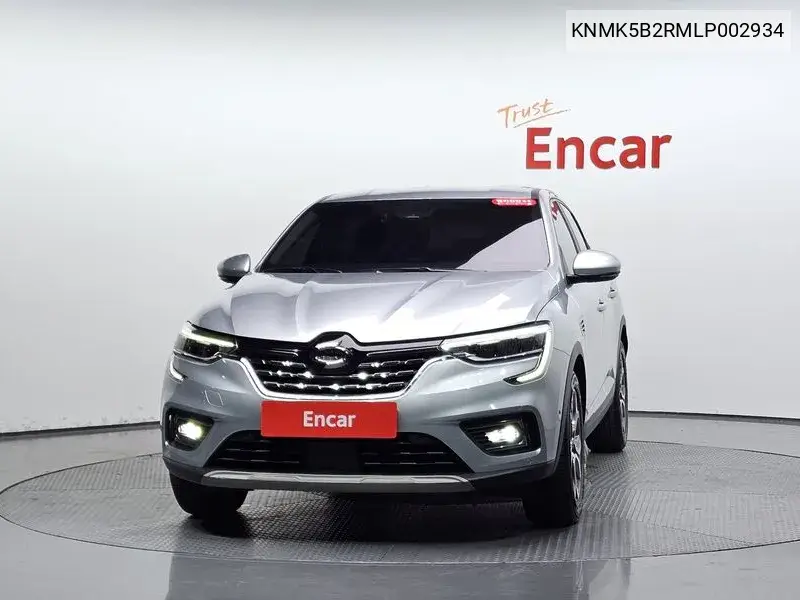 2020 RENAULT SAMSUNG XM3 VIN KNMK5B2RMLP002934 — фото 2