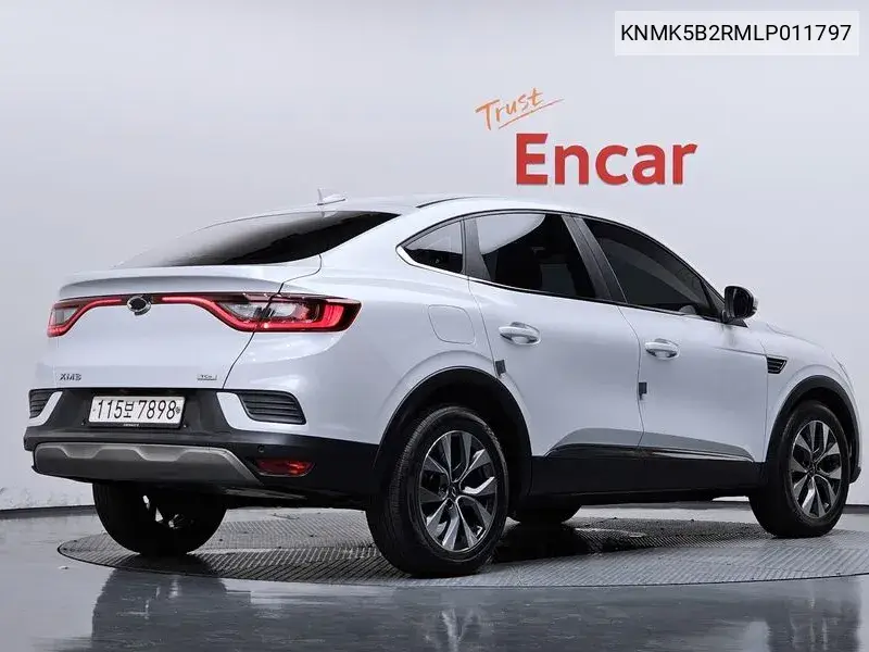 2020 RENAULT SAMSUNG XM3 VIN KNMK5B2RMLP011797 — фото 2
