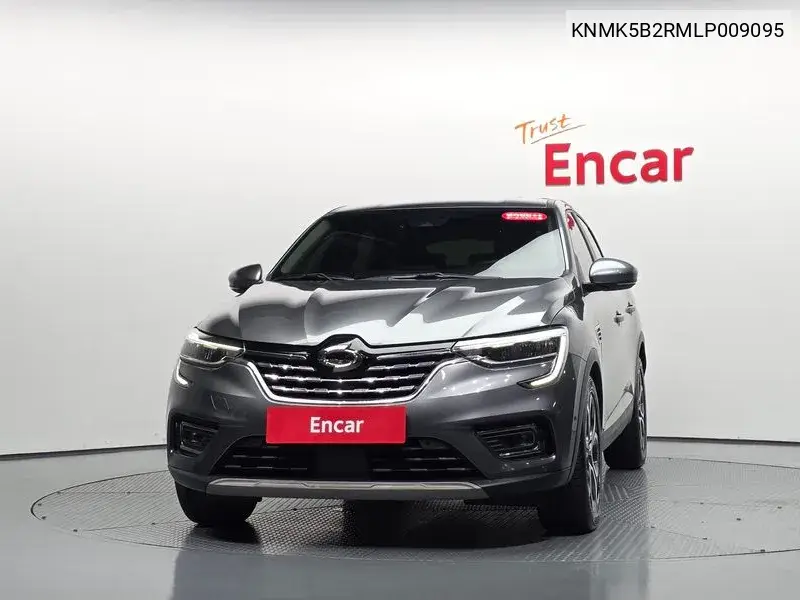 2020 RENAULT SAMSUNG XM3 VIN KNMK5B2RMLP009095 — фото 2