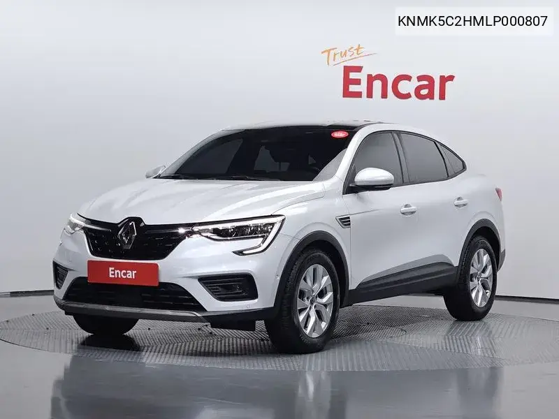 RENAULT SAMSUNG XM3 2020, VIN KNMK5C2HMLP000807