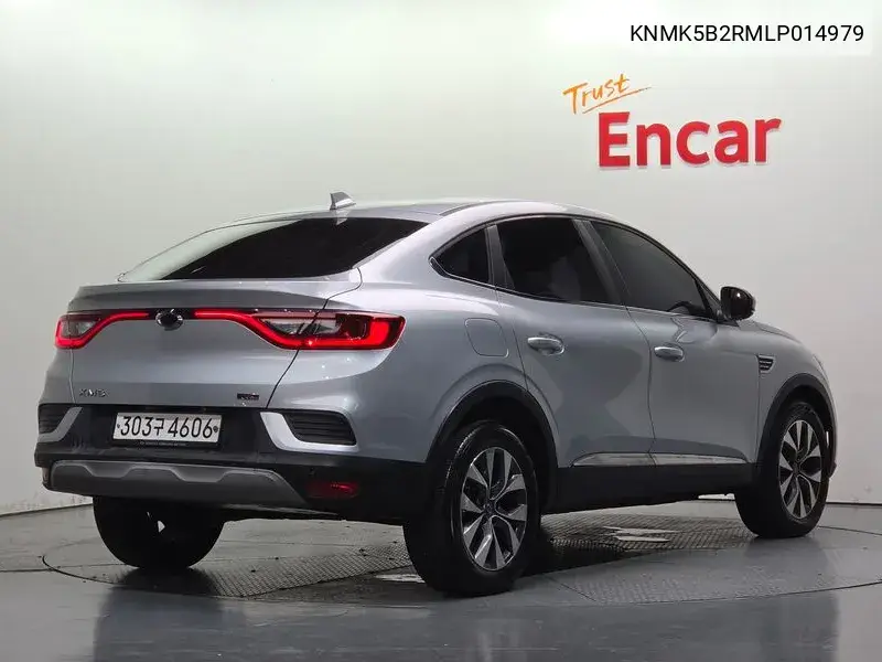 RENAULT SAMSUNG XM3 2020, VIN KNMK5B2RMLP014979