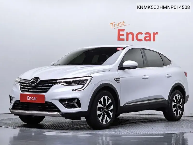 RENAULT SAMSUNG XM3 2021, VIN KNMK5C2HMNP014508