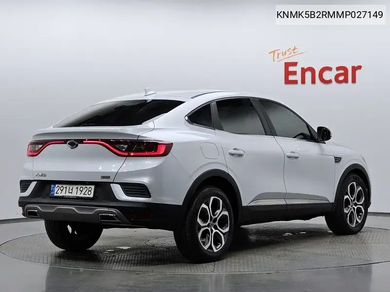 RENAULT SAMSUNG XM3 2021, VIN KNMK5B2RMMP027149