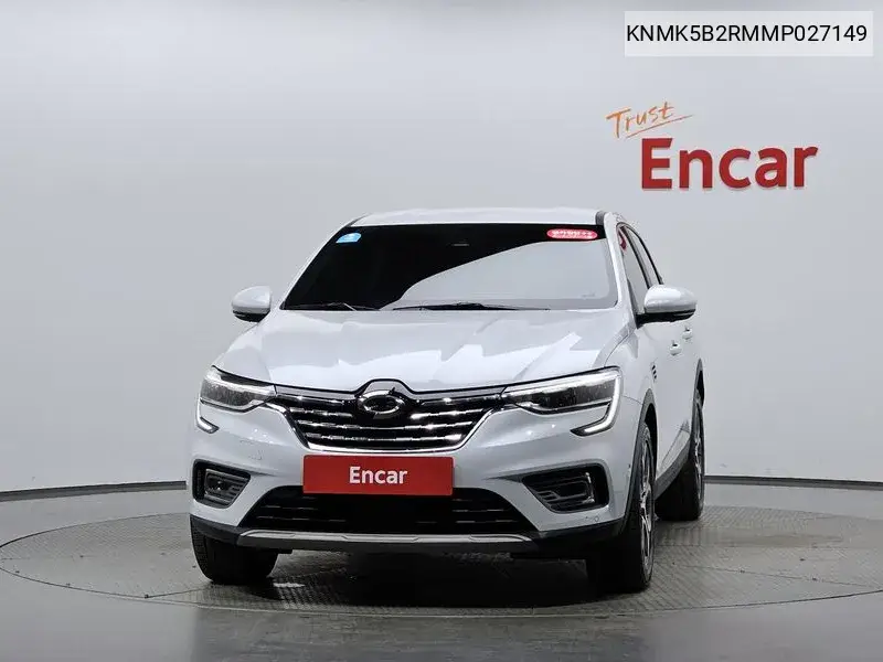 2021 RENAULT SAMSUNG XM3 VIN KNMK5B2RMMP027149 — фото 2