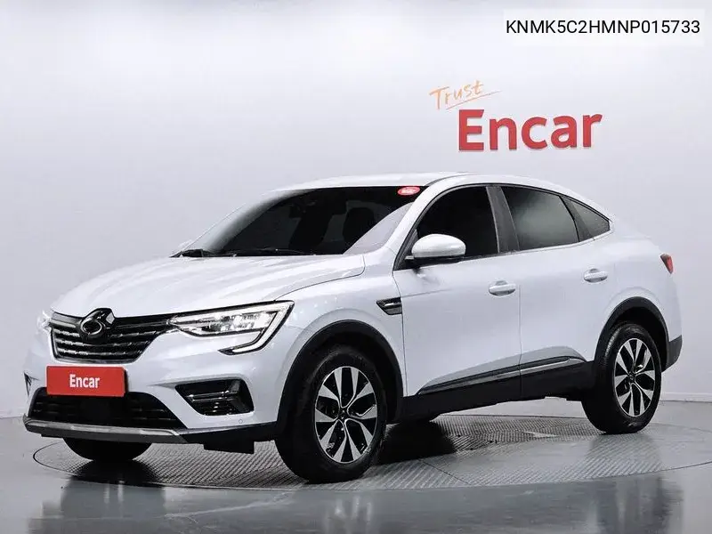 RENAULT SAMSUNG XM3 2021, VIN KNMK5C2HMNP015733
