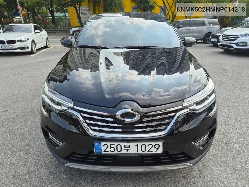 RENAULT SAMSUNG XM3 2021, VIN KNMK5C2HMNP014218