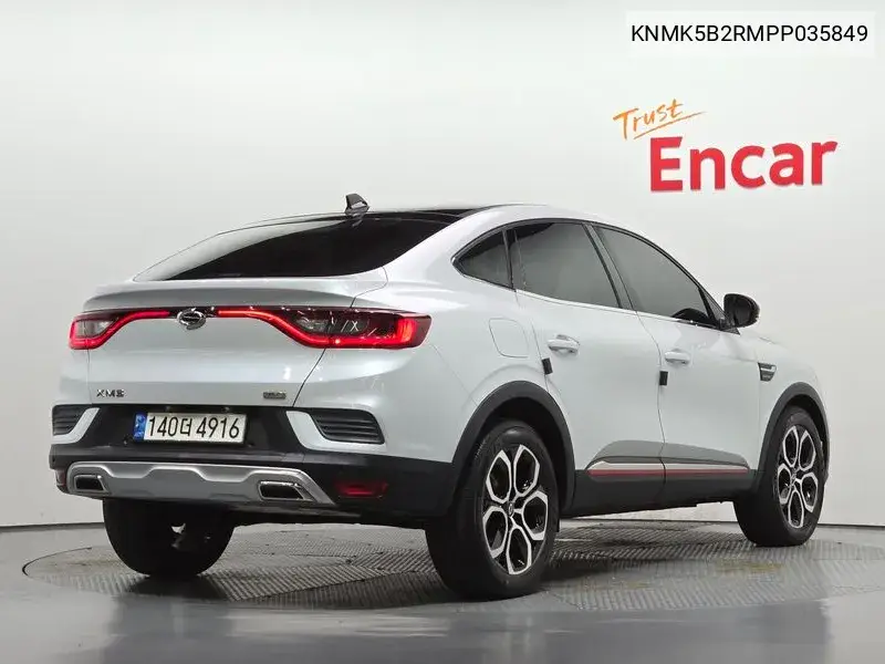 2022 RENAULT SAMSUNG XM3 VIN KNMK5B2RMPP035849 — фото 2