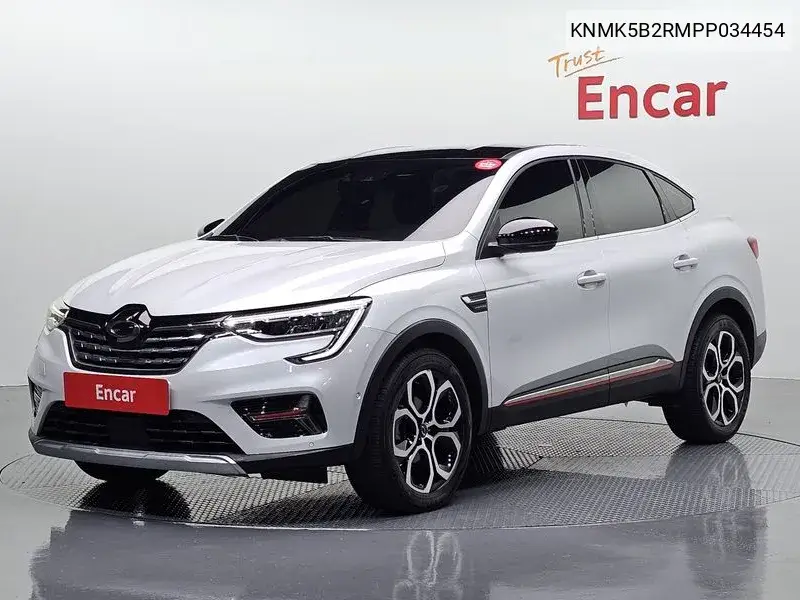 RENAULT SAMSUNG XM3 2022, VIN KNMK5B2RMPP034454