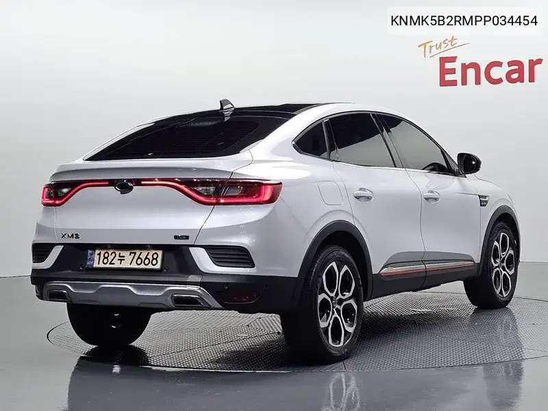 2022 RENAULT SAMSUNG XM3 VIN KNMK5B2RMPP034454 — фото 2