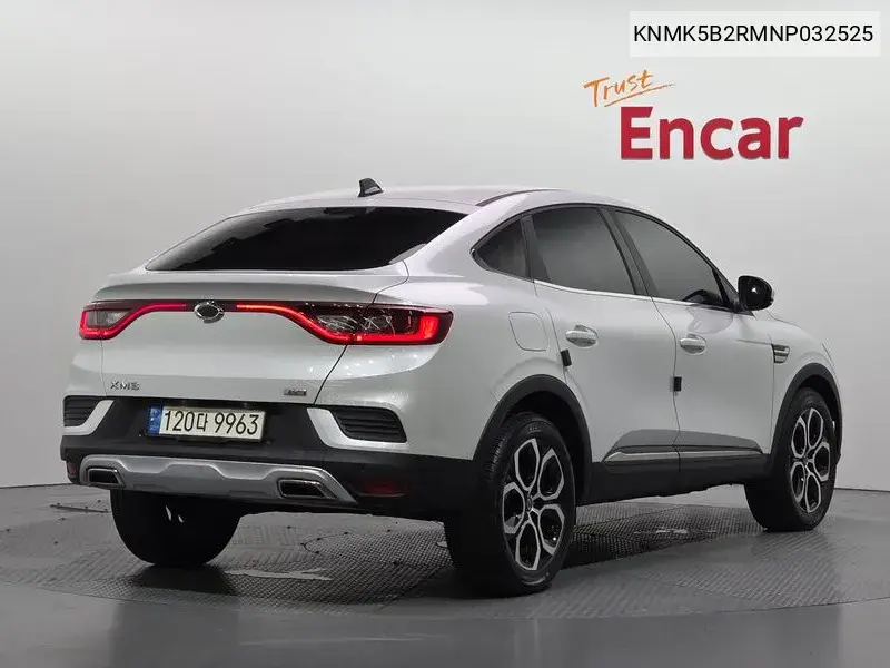 RENAULT SAMSUNG XM3 2022, VIN KNMK5B2RMNP032525