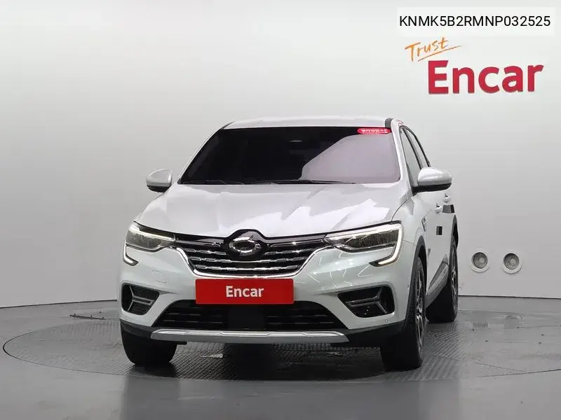 2022 RENAULT SAMSUNG XM3 VIN KNMK5B2RMNP032525 — фото 2