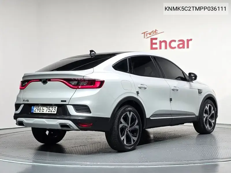 2023 RENAULT SAMSUNG XM3 VIN KNMK5C2TMPP036111 — фото 2