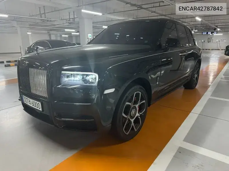 ROLLS-ROYCE CULLINAN 2020, VIN N/A
