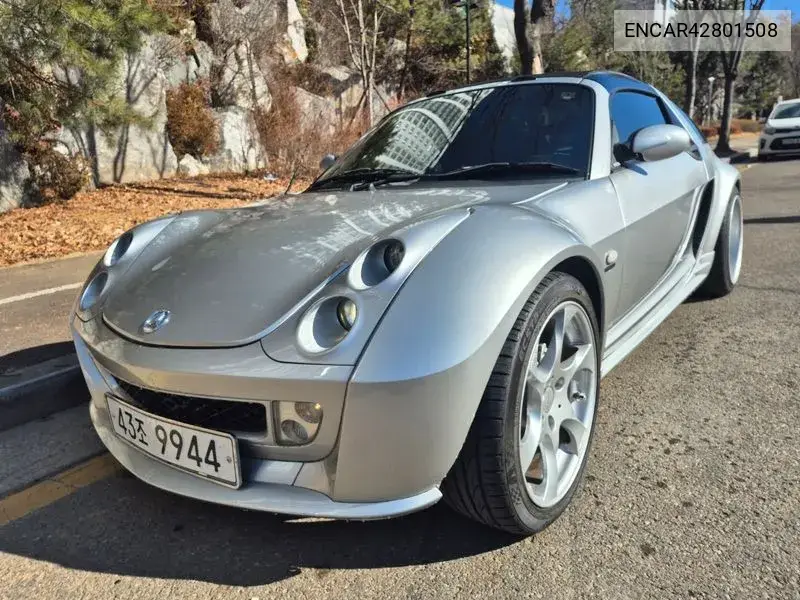 SMART N/A 2002, VIN N/A